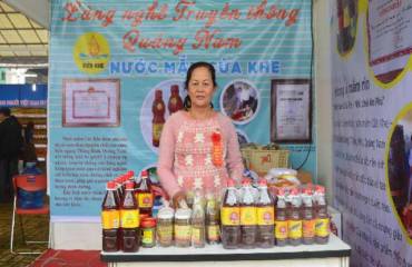 Quảng Nam: Làng nghề nước mắm truyền thống Cửa Khe sống khỏe